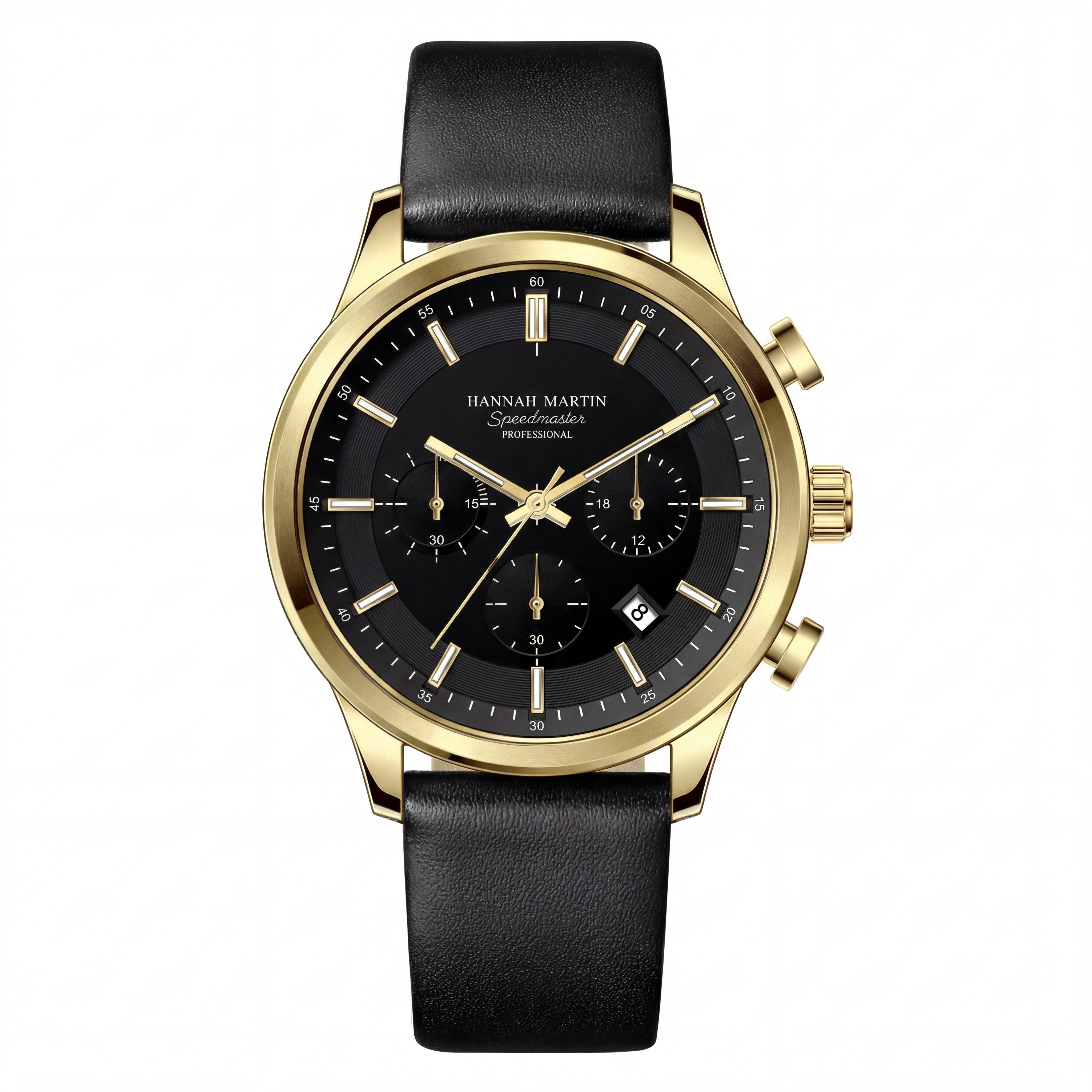 Tempus Chronograph 41mm | Executive Gold Black