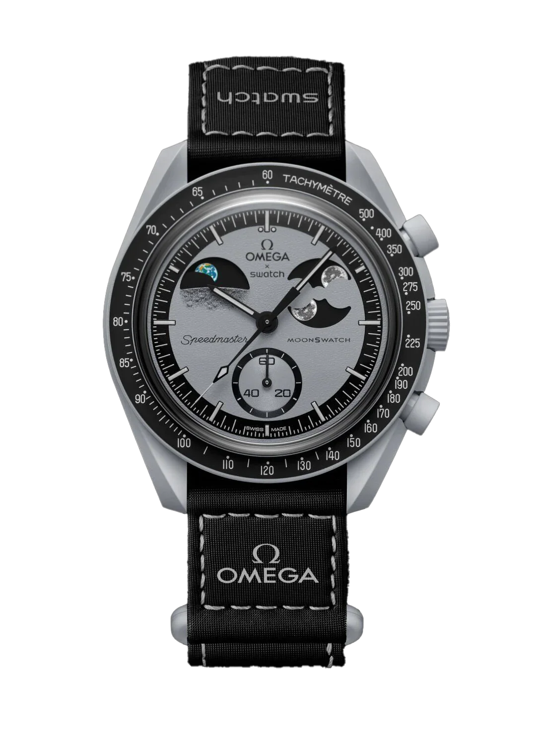 MoonSwatch MISSION TO EARTHPHASE