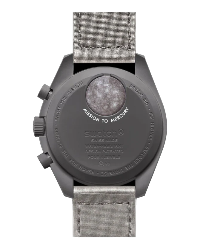 MoonSwatch MISSION TO MERCURY
