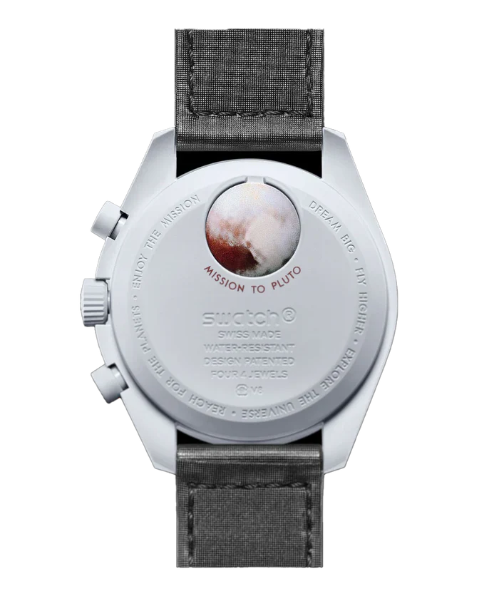 MoonSwatch MISSION TO PLUTO