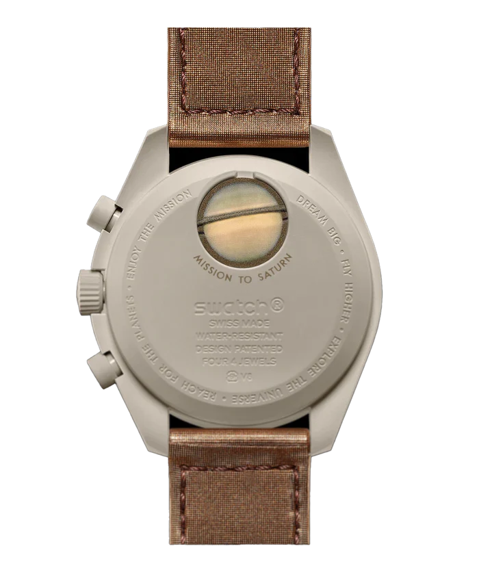 MoonSwatch MISSION TO SATURN